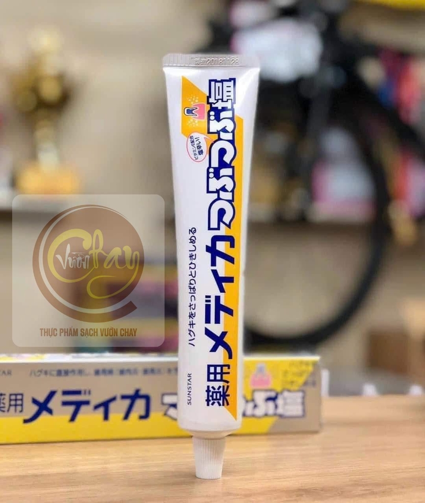 Kem đánh răng muối Nhật