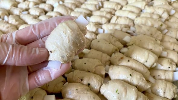 Sườn dừa 250g kèm nước sốt