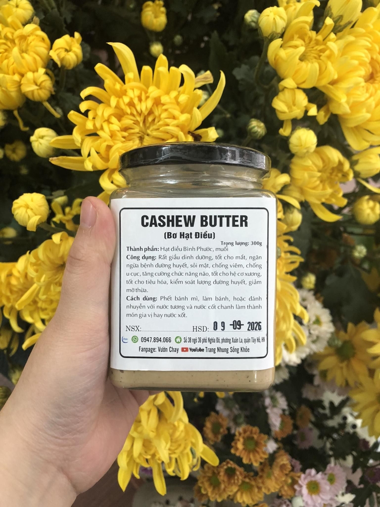 Bơ hạt điều 300g