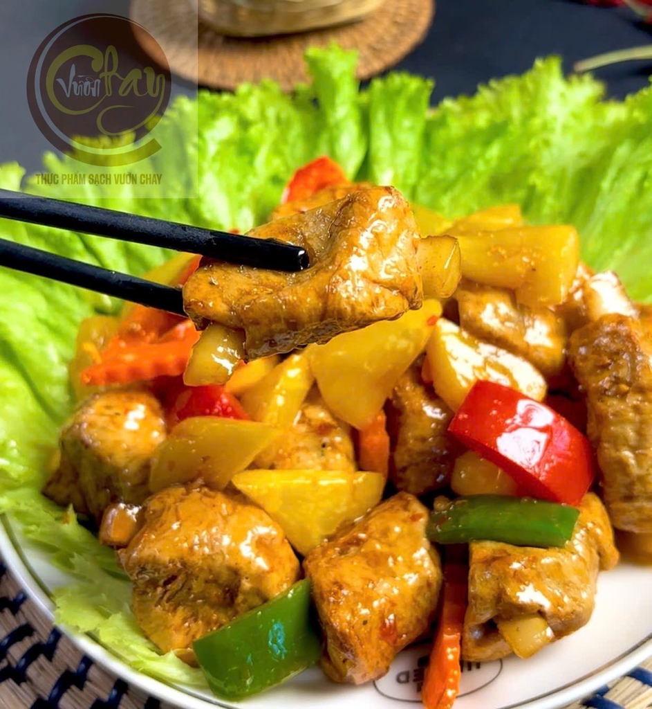 Sườn dừa chay 500g