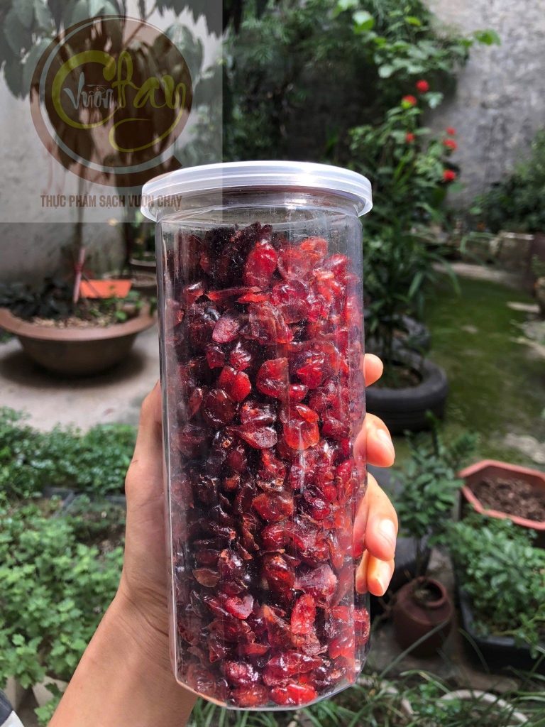 Nam việt quất chia hộp 500g