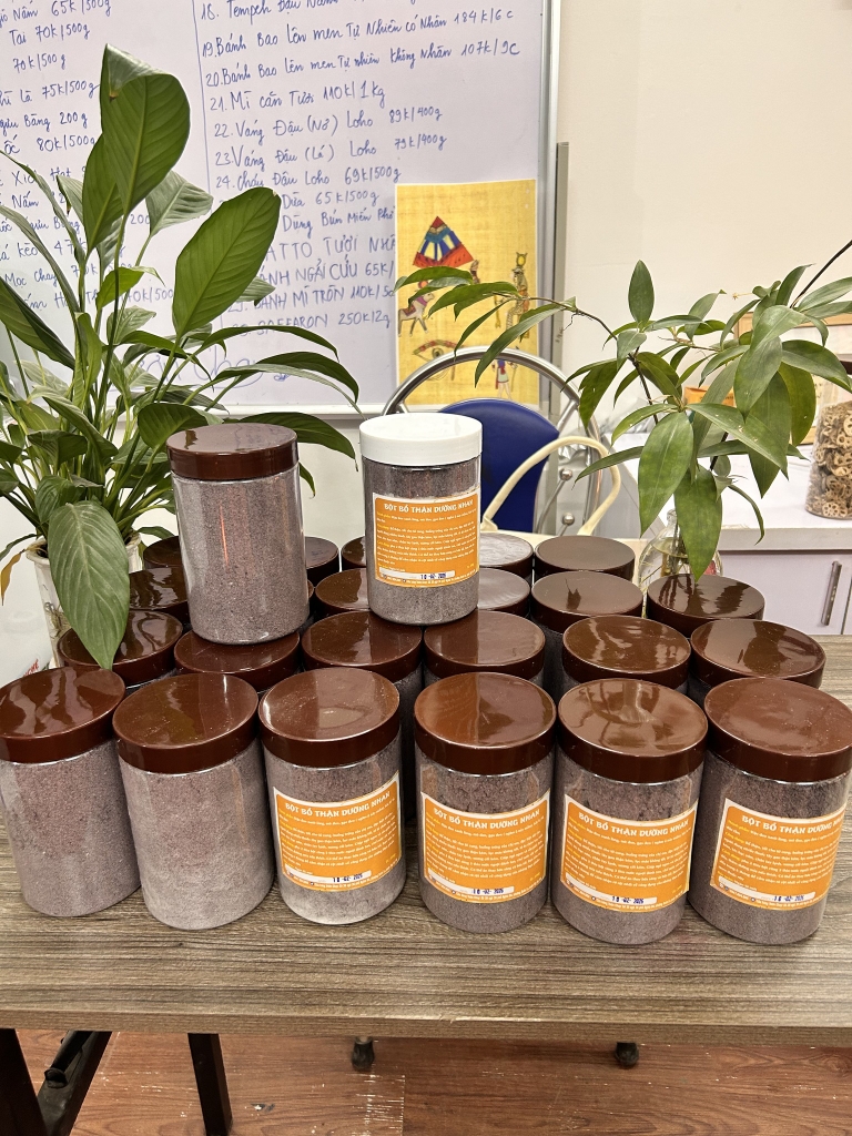 Bột bổ thận dưỡng khí 450g