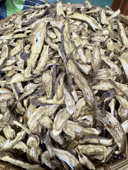 Ngưu bàng khô Vườn Chay 300g