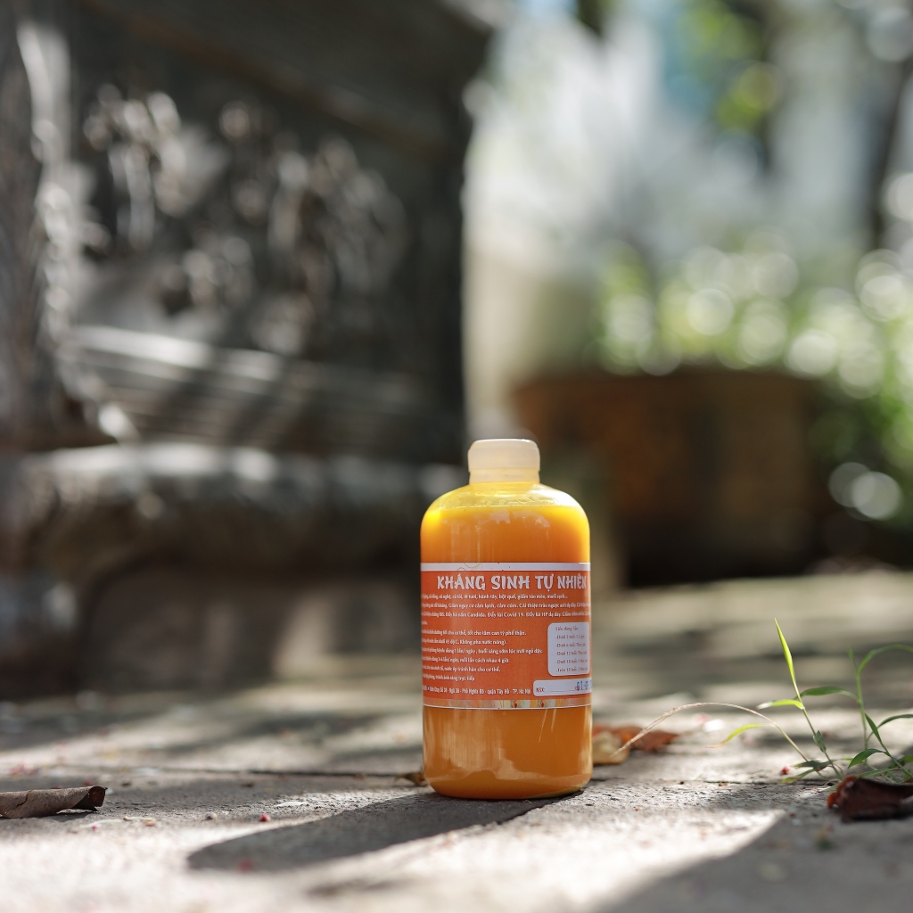 Kháng sinh tự nhiên 1 lít