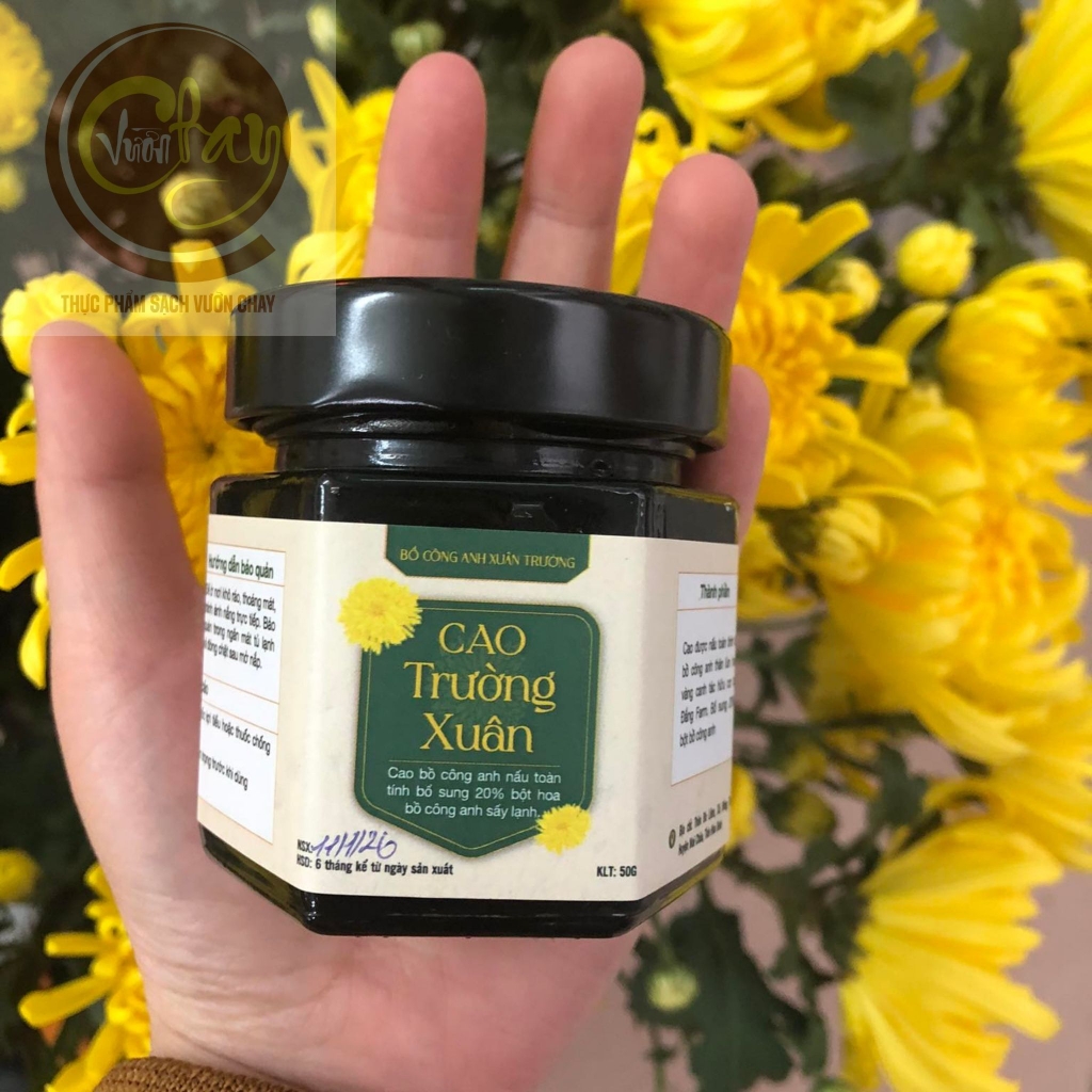 Cao bồ công anh 100g