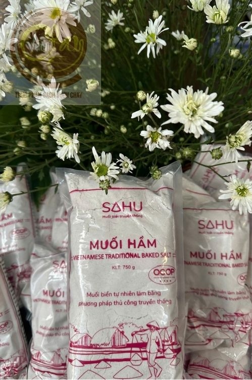 Muối hầm Sahu 750g
