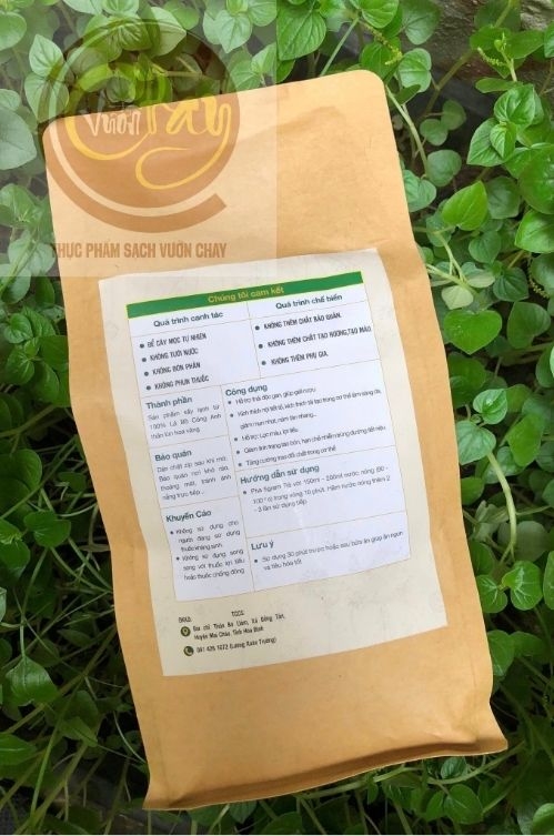 Trà lá bồ công anh hữu cơ Đắng Farm 75g