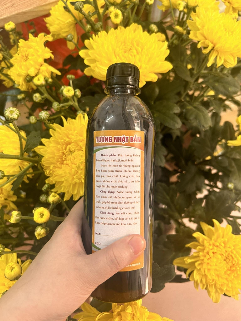 Tương Nhật Bản Shoyu 500ml