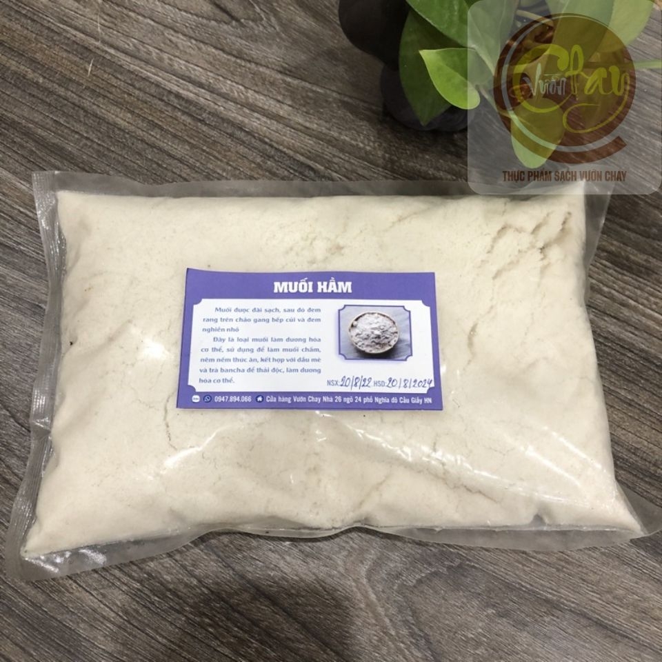 Muối hầm 1kg