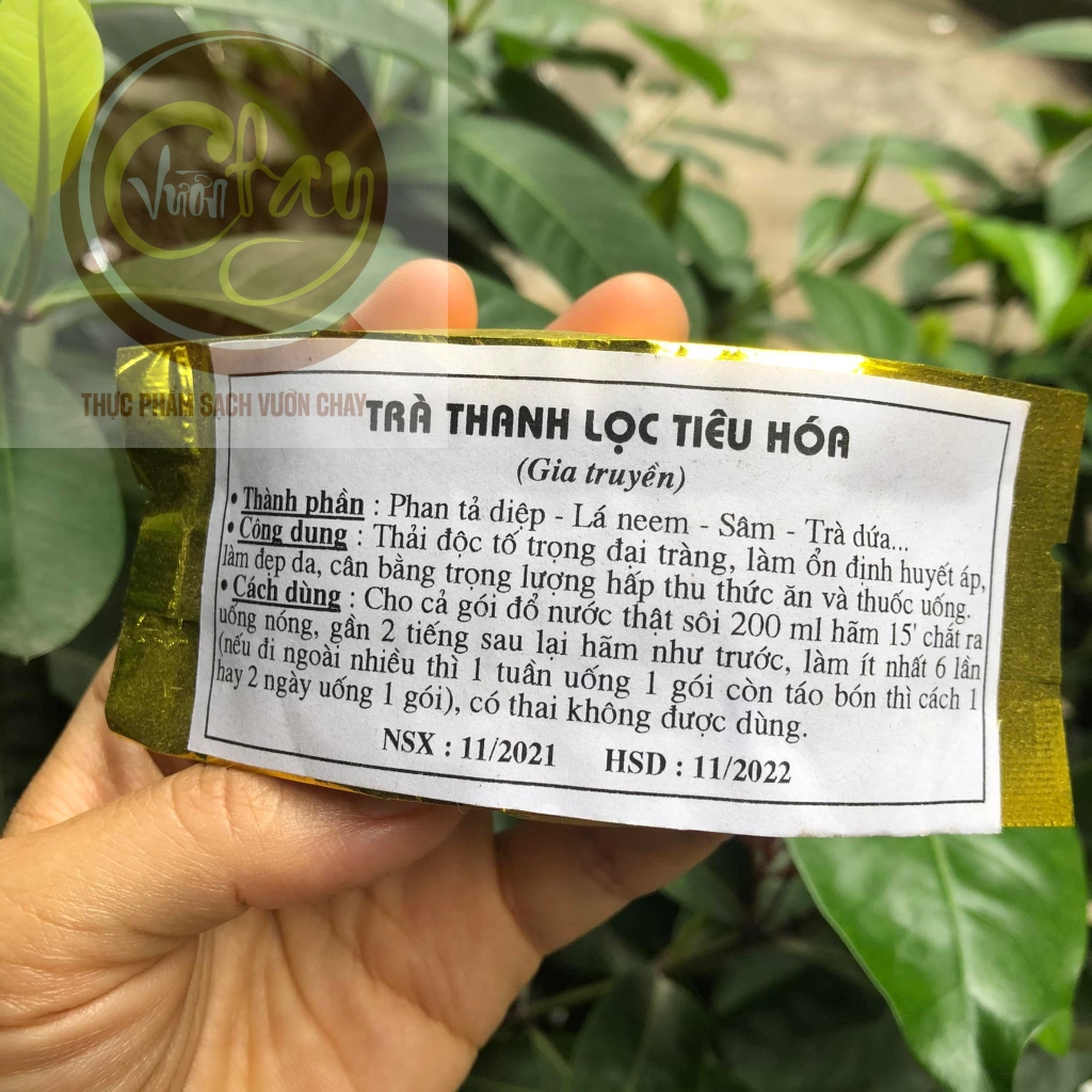 Trà thải độc phan tả diệp 15g