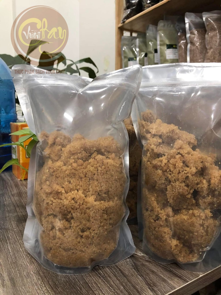 Đường cát hoa mơ nguyên chất (đường cát lu) 1kg