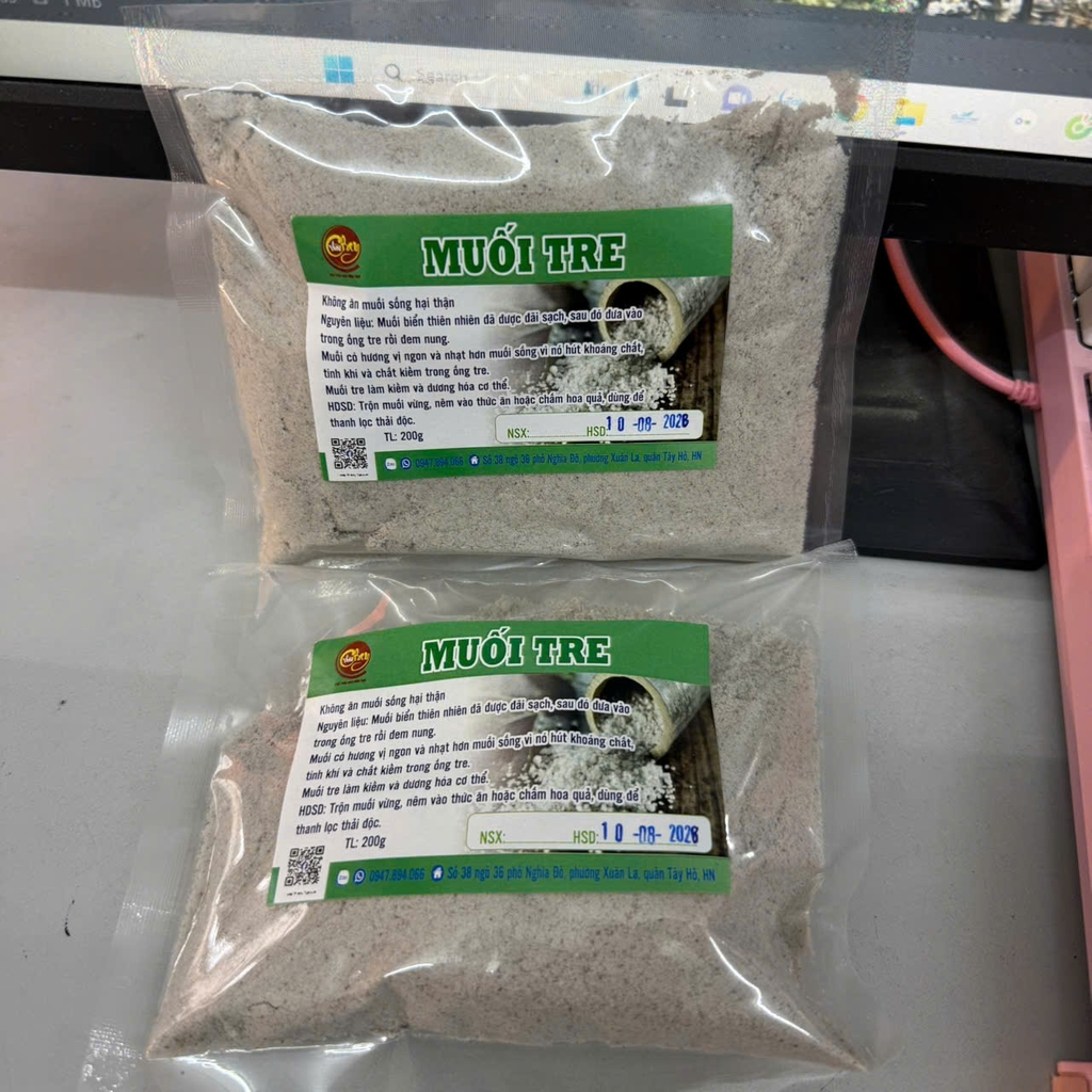 Muối tre 200g