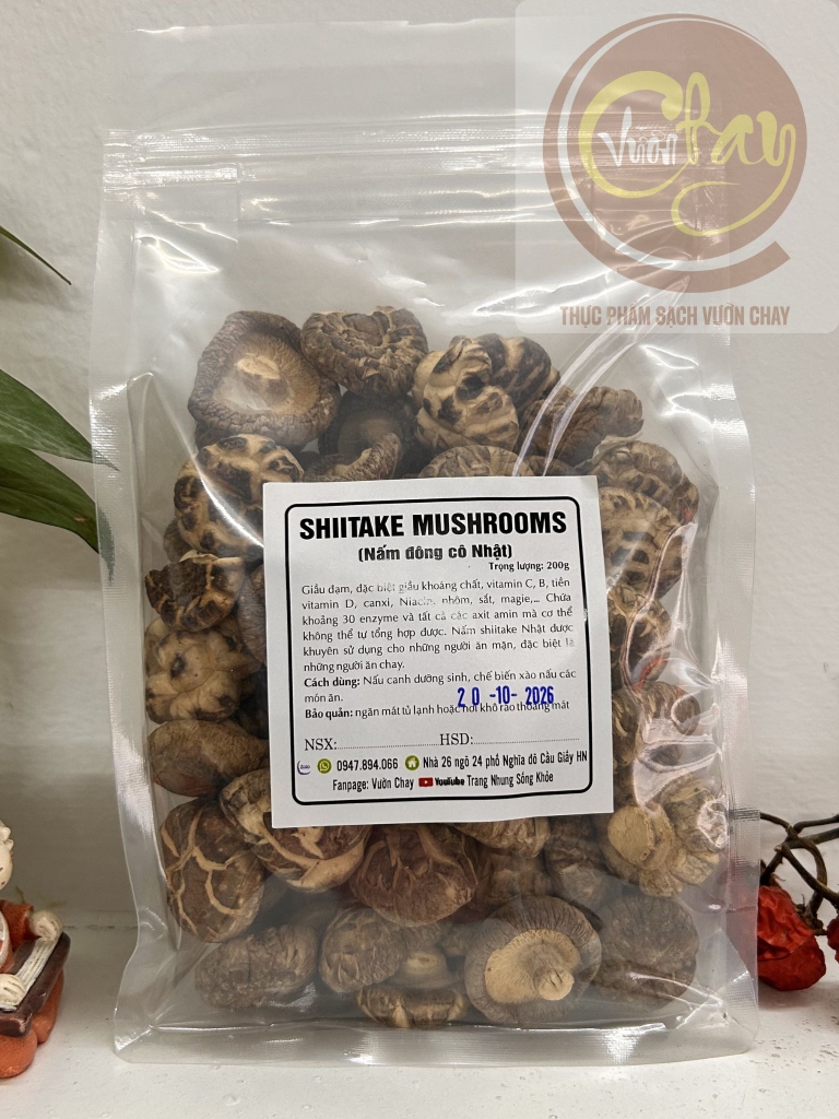 Nấm đông cô Nhật 200g