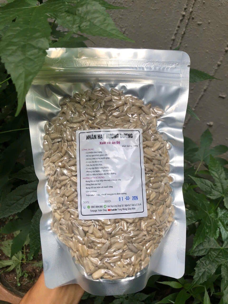 Hướng dương nhân 500g