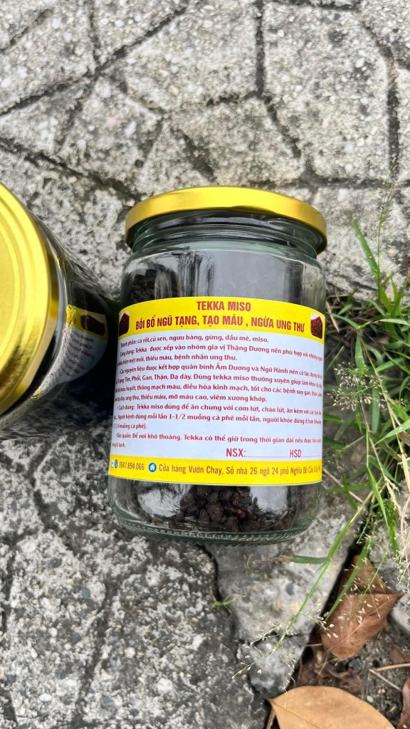 Tekka khô Vườn Chay 200g