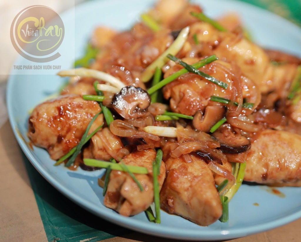 Sườn dừa chay 500g