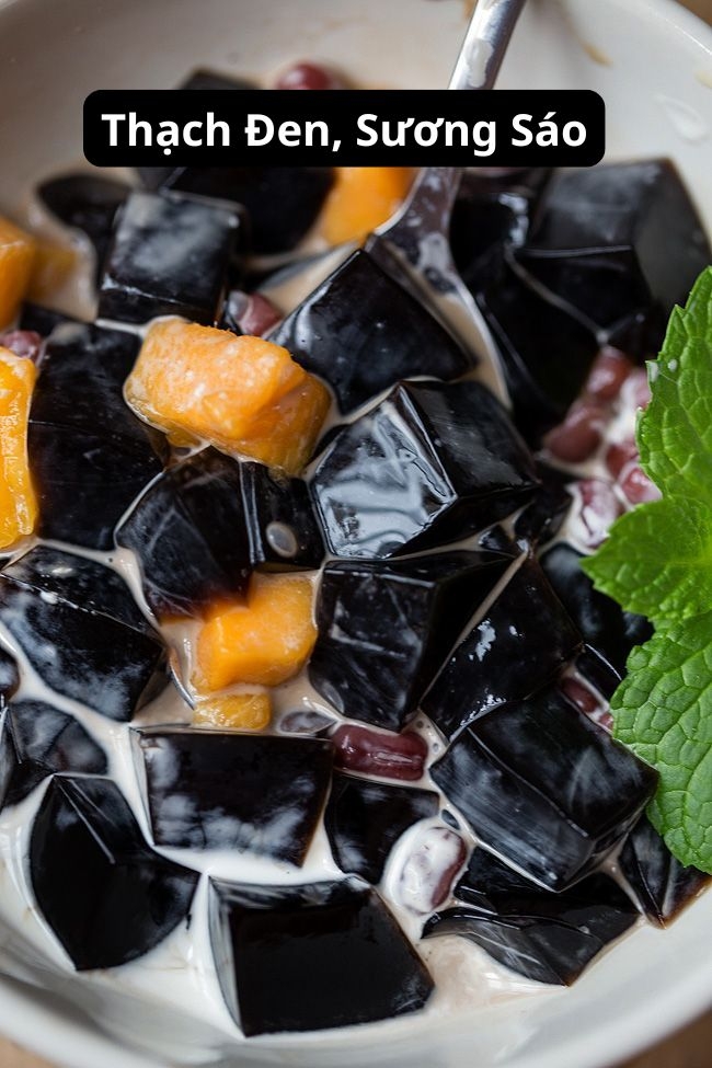 Tinh bột thạch đen nguyên chất 500g