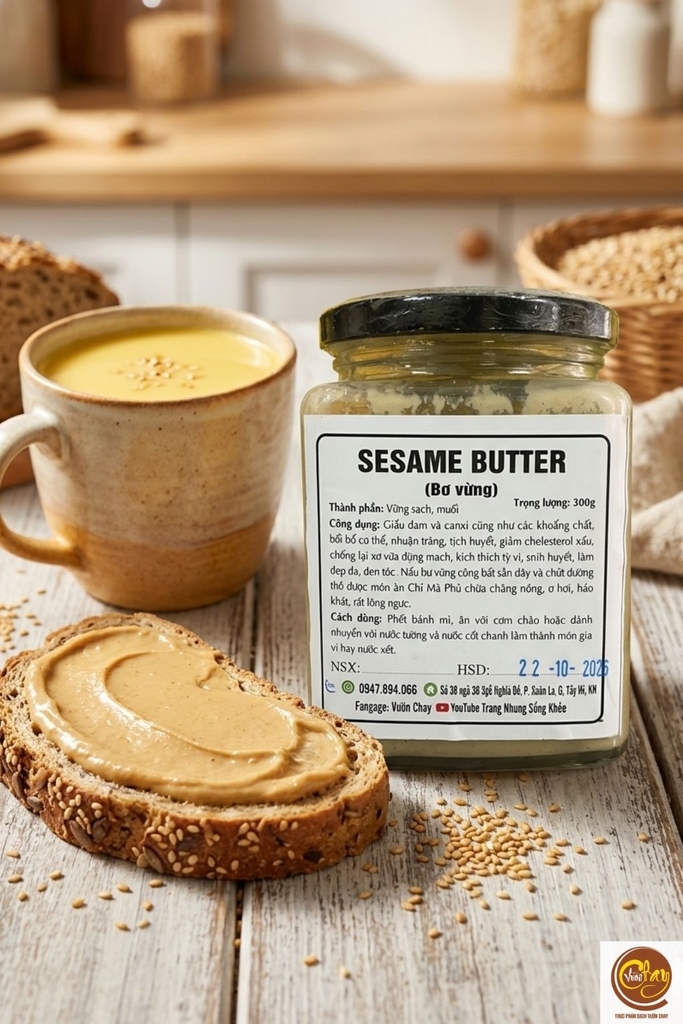 Bơ vừng vàng 300g