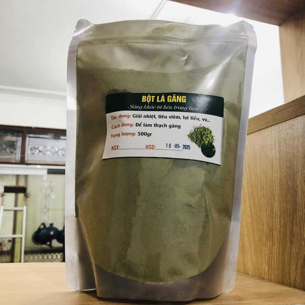 Bột thạch găng gói 500g