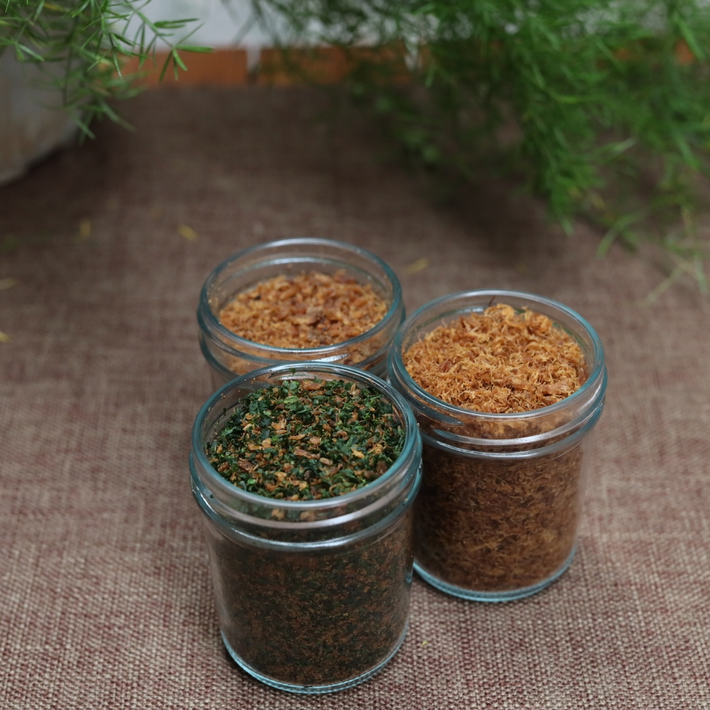 Ruốc nấm hầu thủ - rong biển 70g