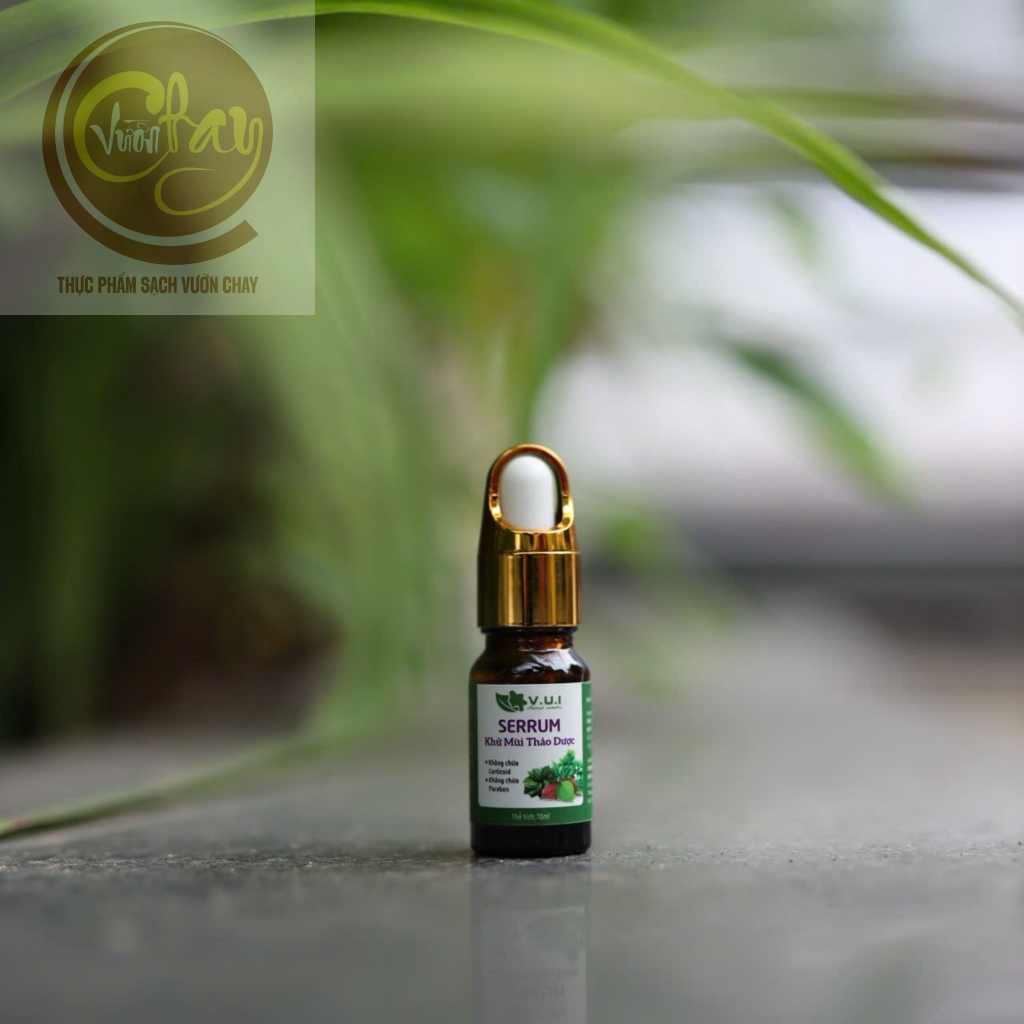 Serum khử mùi thảo dược V.U.I
