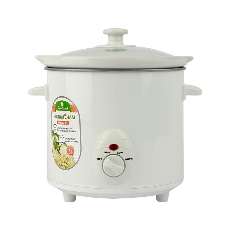 Nồi nấu chậm cao cấp Smartcook SCS-3912