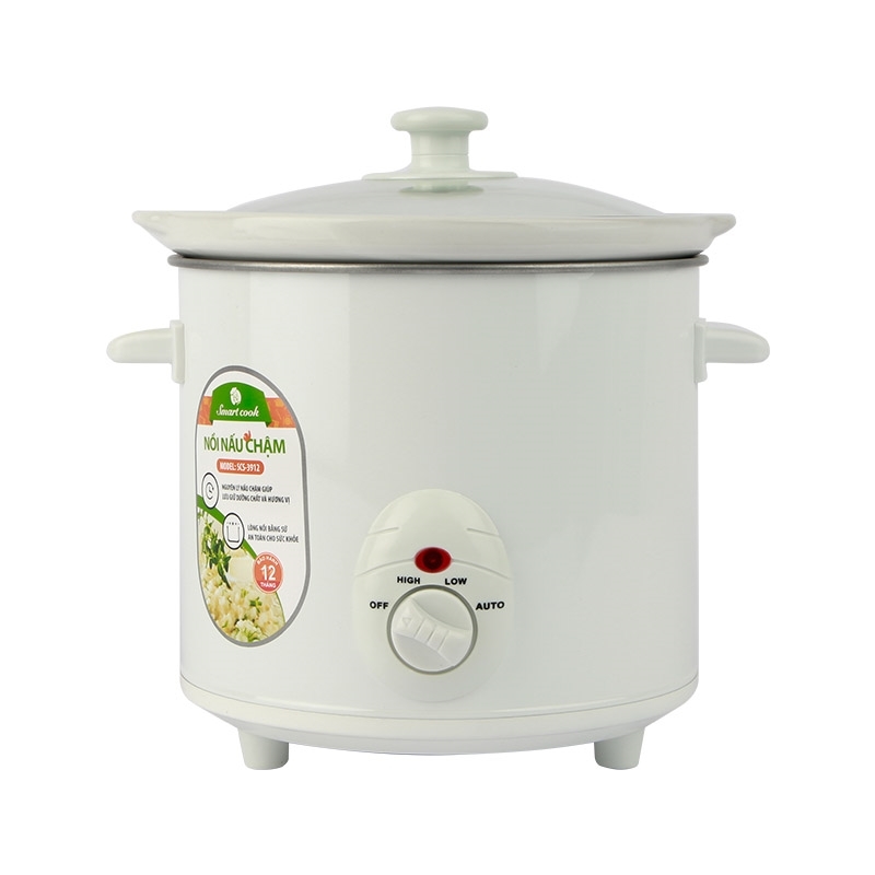 Nồi nấu chậm cao cấp Smartcook SCS-3912