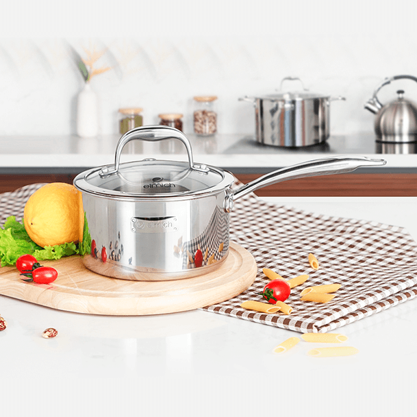 Bộ Inox liền khối Elmich Trimax XS EL3743 size 16,20,24cm