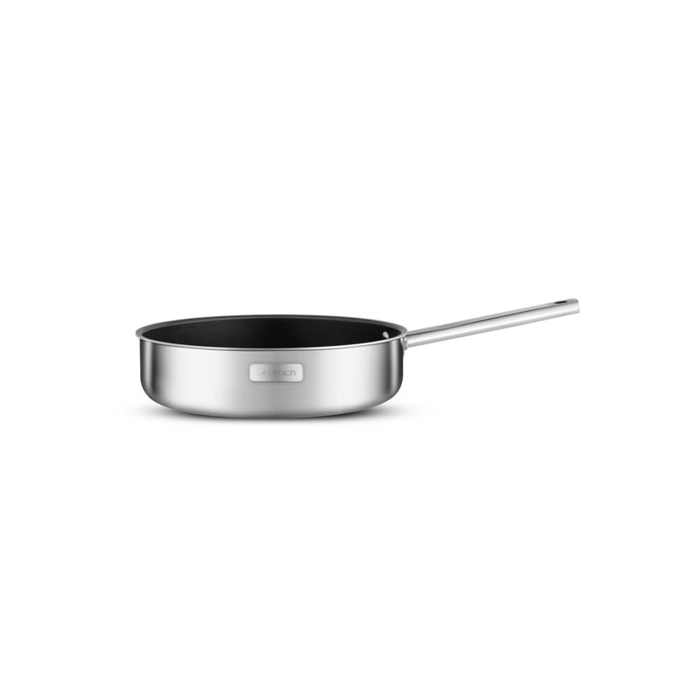 Bộ nồi Elmich inox liền khối Elmich Trimax ECO EL-8004 size 18, 20, 26, chảo 26cm