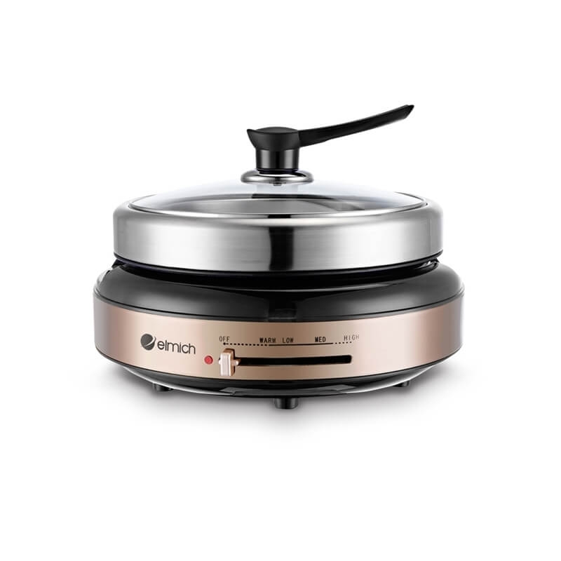 Nồi lẩu nướng điện cao cấp đa năng Elmich EDA-0807
