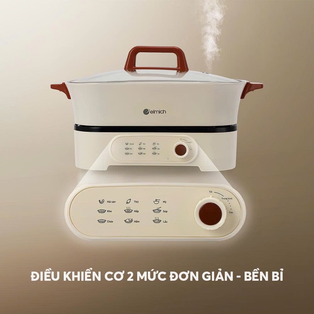 Nồi lẩu điện Elmich MPE1299