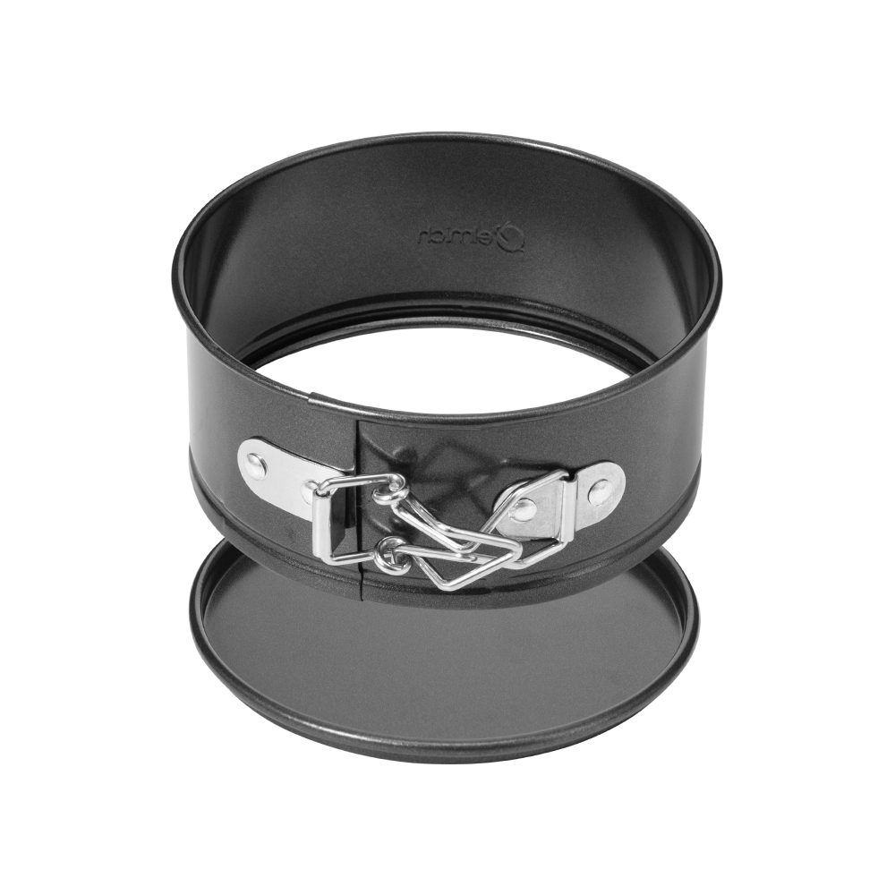 Khuôn bánh tròn, đế rời, chốt ngang, 11cm EL0413