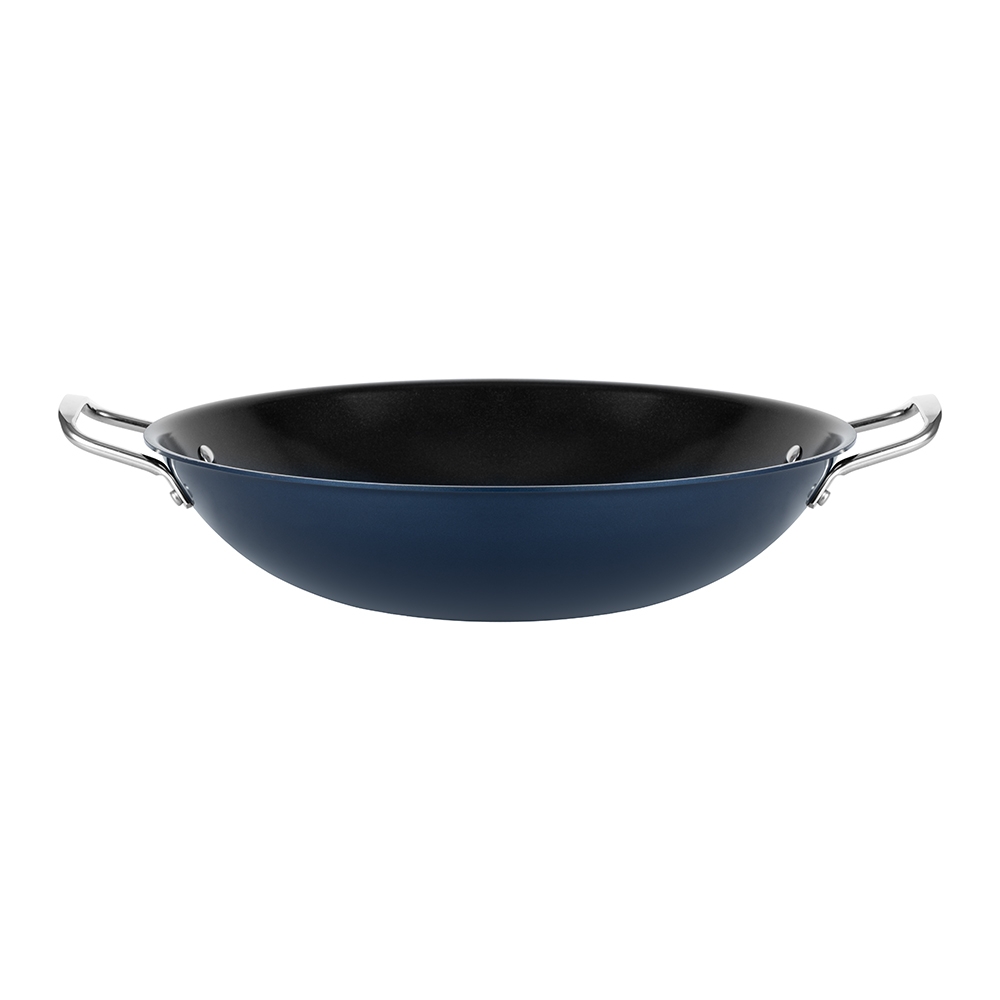 Chảo xào chống dính ceramic Elmich Core Faro 36cm ( không từ )