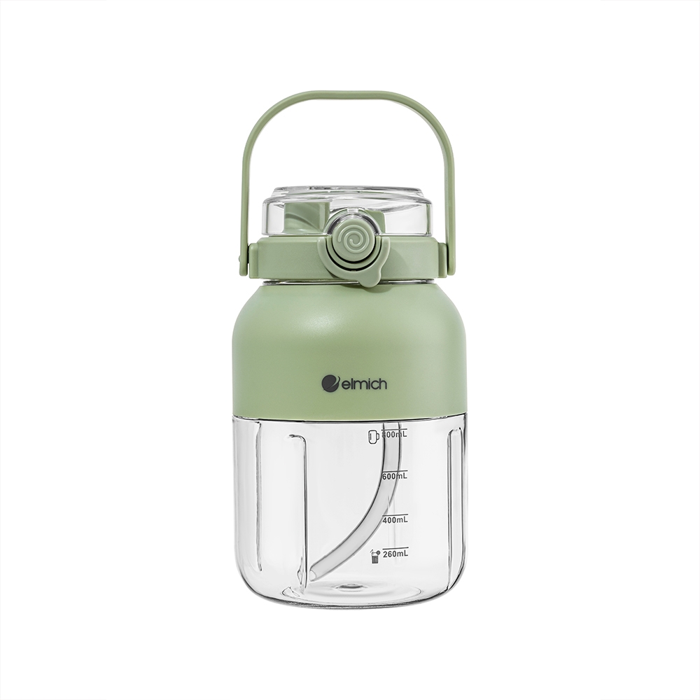 Máy xay sinh tố cầm tay chạy pin Elmich Daily BLE1560AG dung tích 1100ml