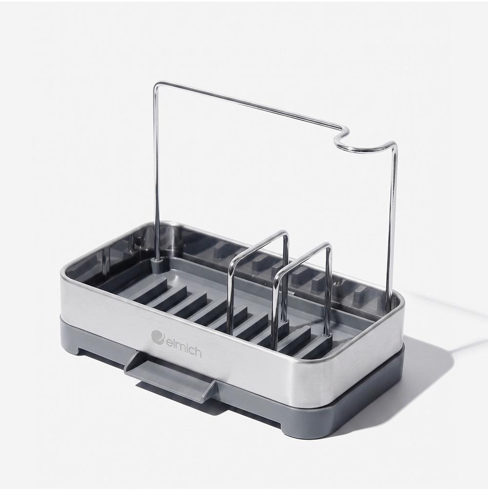 Kệ đựng đồ rửa bát khay trượt Elmich Daily