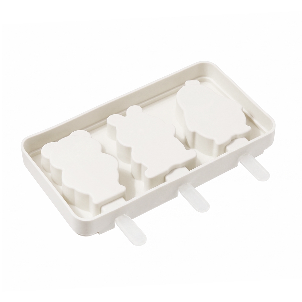 Khuôn kem platinum silicone hình thú Elmich Daily