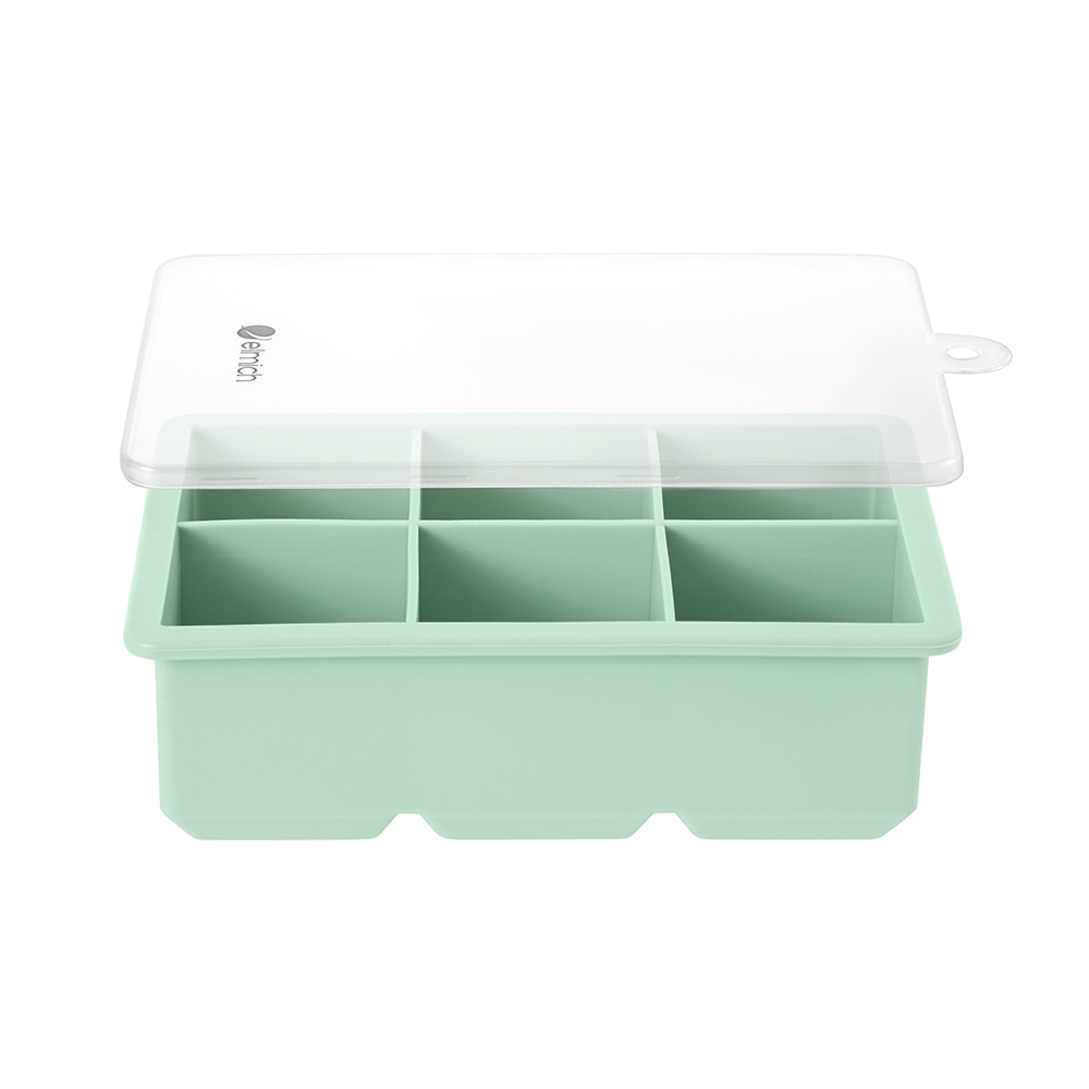 Khay làm đá silicone 6 ô Elmich Daily