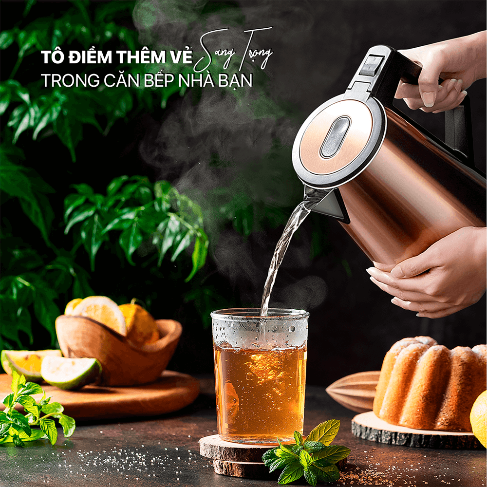 Ấm đun nước siêu tốc Elmich 1,7L KEE-1779OL