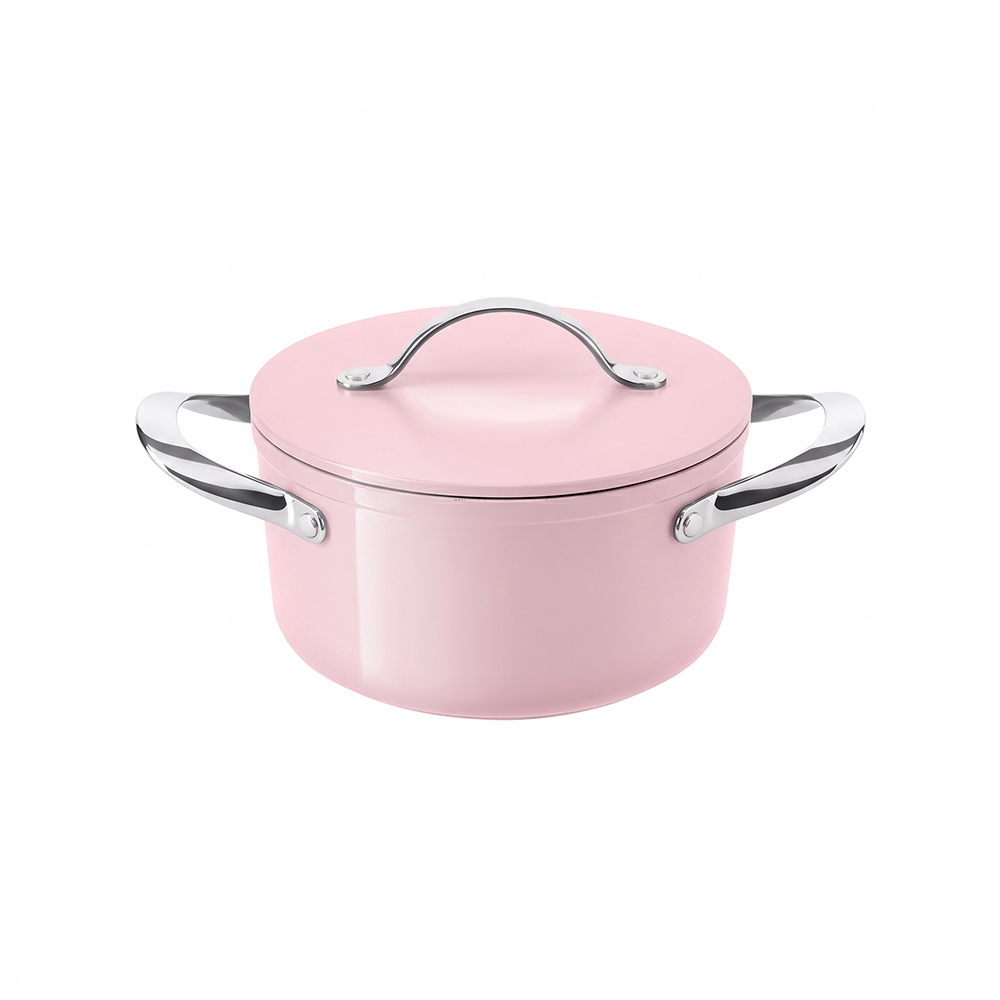 Bộ nồi Ceramic Elmich Premium Zen Quánh 16cm, nồi 18, 20, 24cm