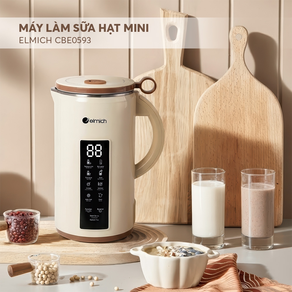 Máy làm sữa hạt Elmich CBE-0593