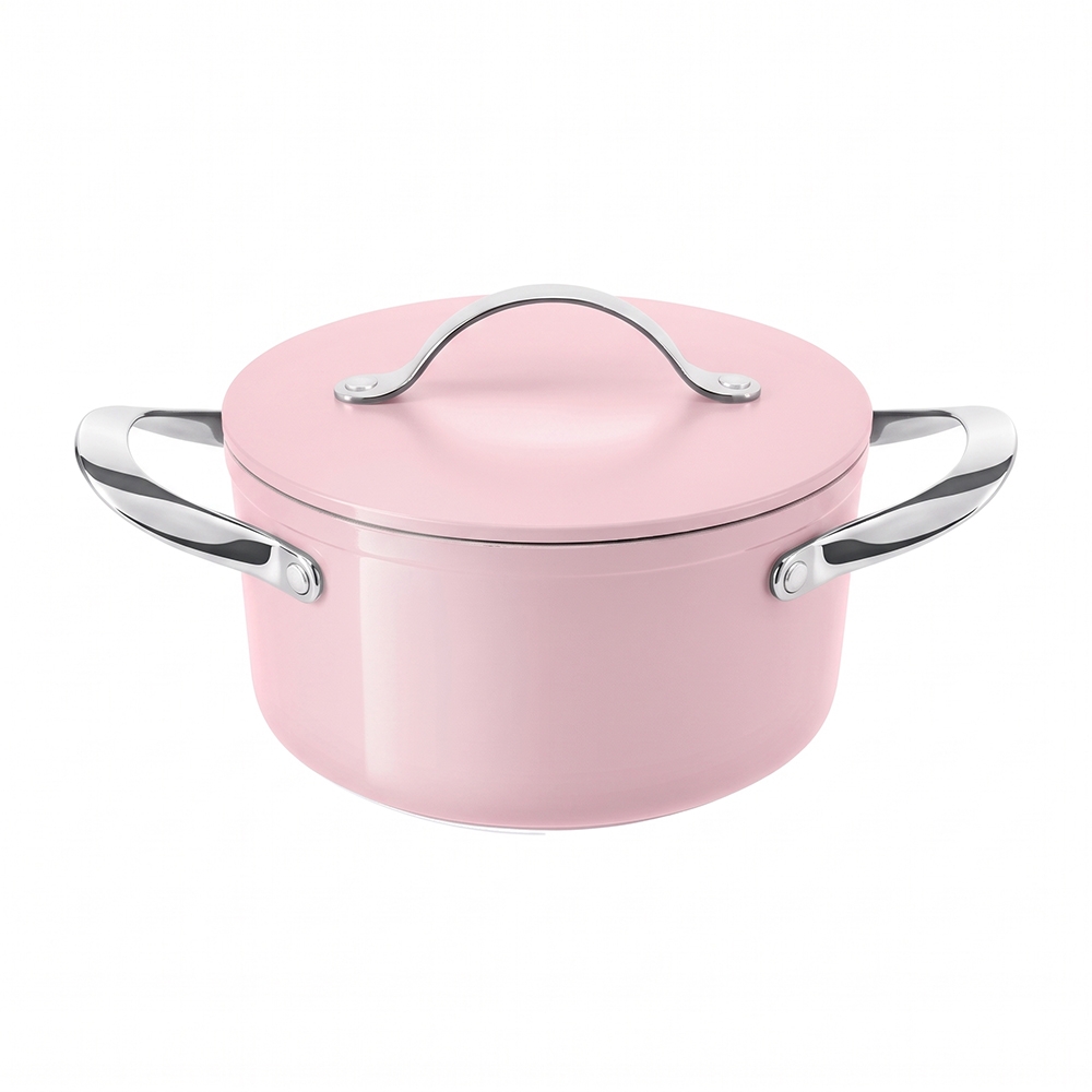 Bộ nồi Ceramic Elmich Premium Zen Quánh 16cm, nồi 18, 20, 24cm