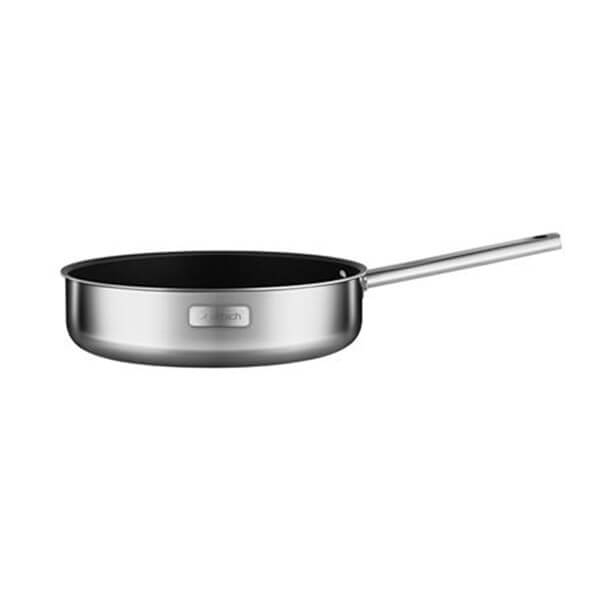 Bộ nồi inox đáy liền Elmich 2104OL quánh size 16cm và chảo 20cm