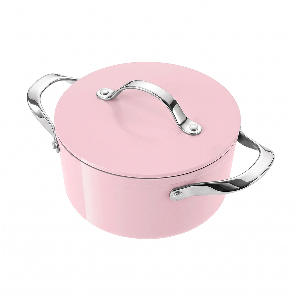 Bộ nồi Ceramic Elmich Premium Zen Quánh 16cm, nồi 18, 20, 24cm