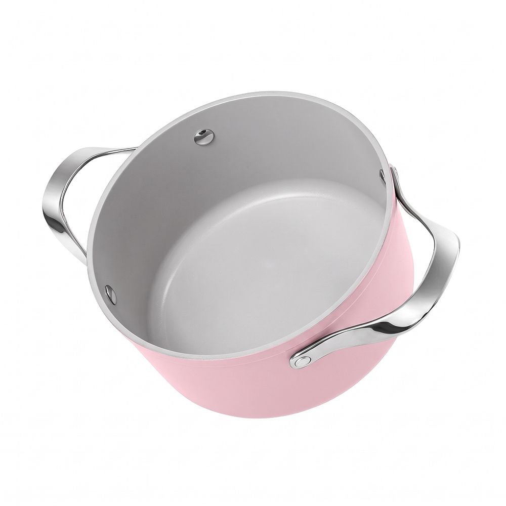 Bộ nồi Ceramic Elmich Premium Zen Quánh 16cm, nồi 18, 20, 24cm