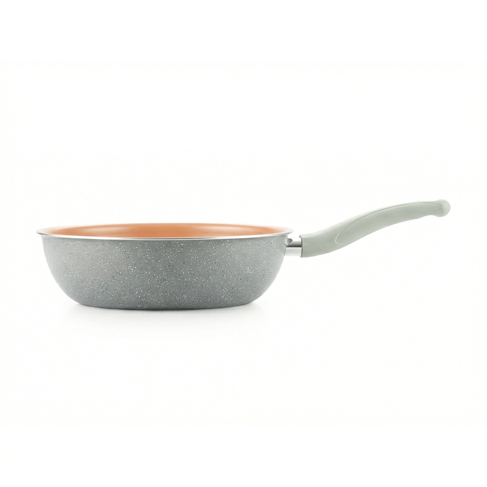 Chảo nhôm sâu chống dính đáy từ 28 cm Elmich EL-5753MN