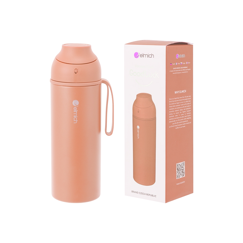Bình giữ nhiệt inox 316 Elmich EL8307PF dung tích 660ml