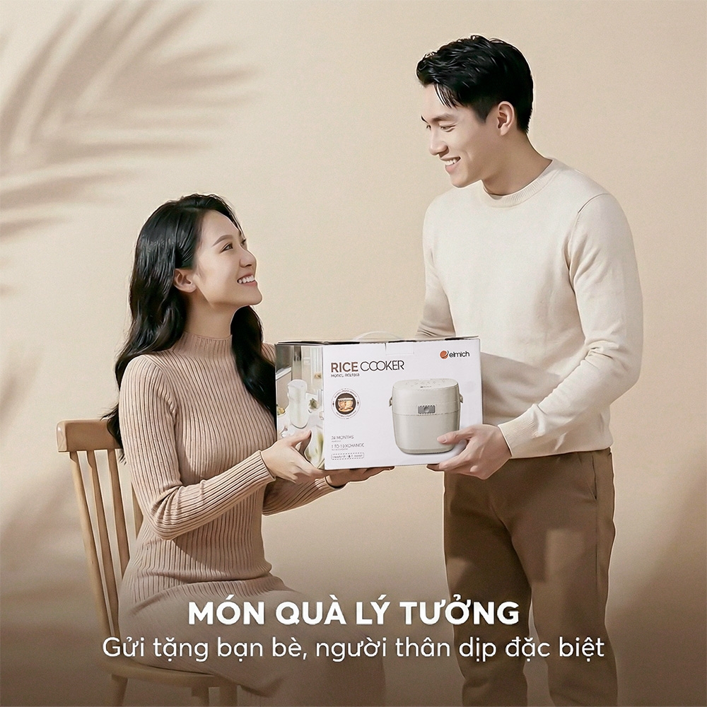 Nồi cơm điện tử Elmich RCE9363 dung tích 1,2L
