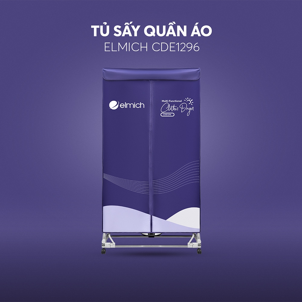 Tủ sấy quần áo Elmich CDE1296