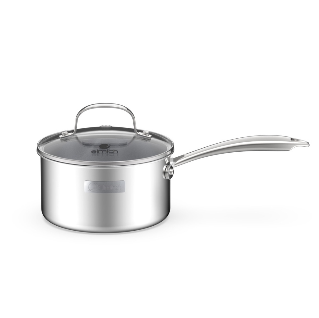 Quánh inox liền khối Elmich Trimax EL2539 size 16cm