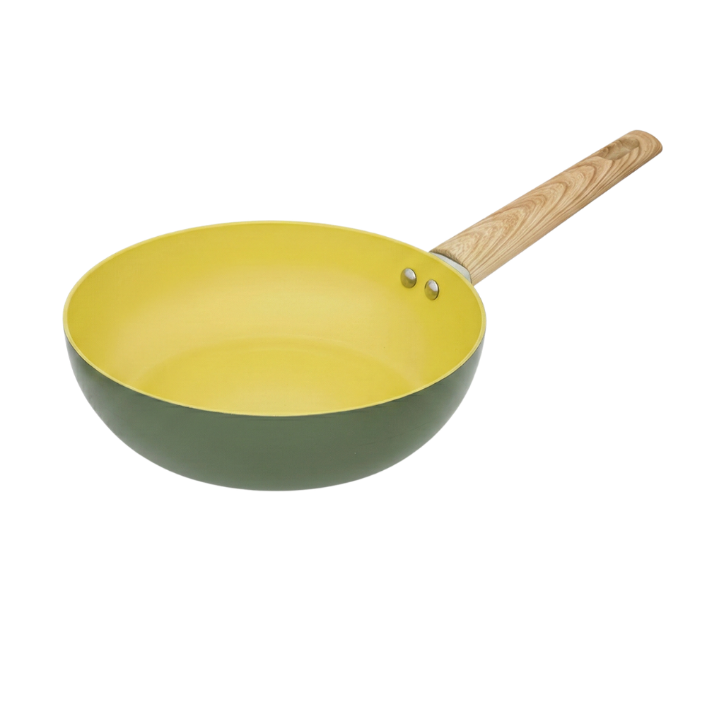 Chảo chống dính ceramic Elmich Daily Olive Classic EL5978OV